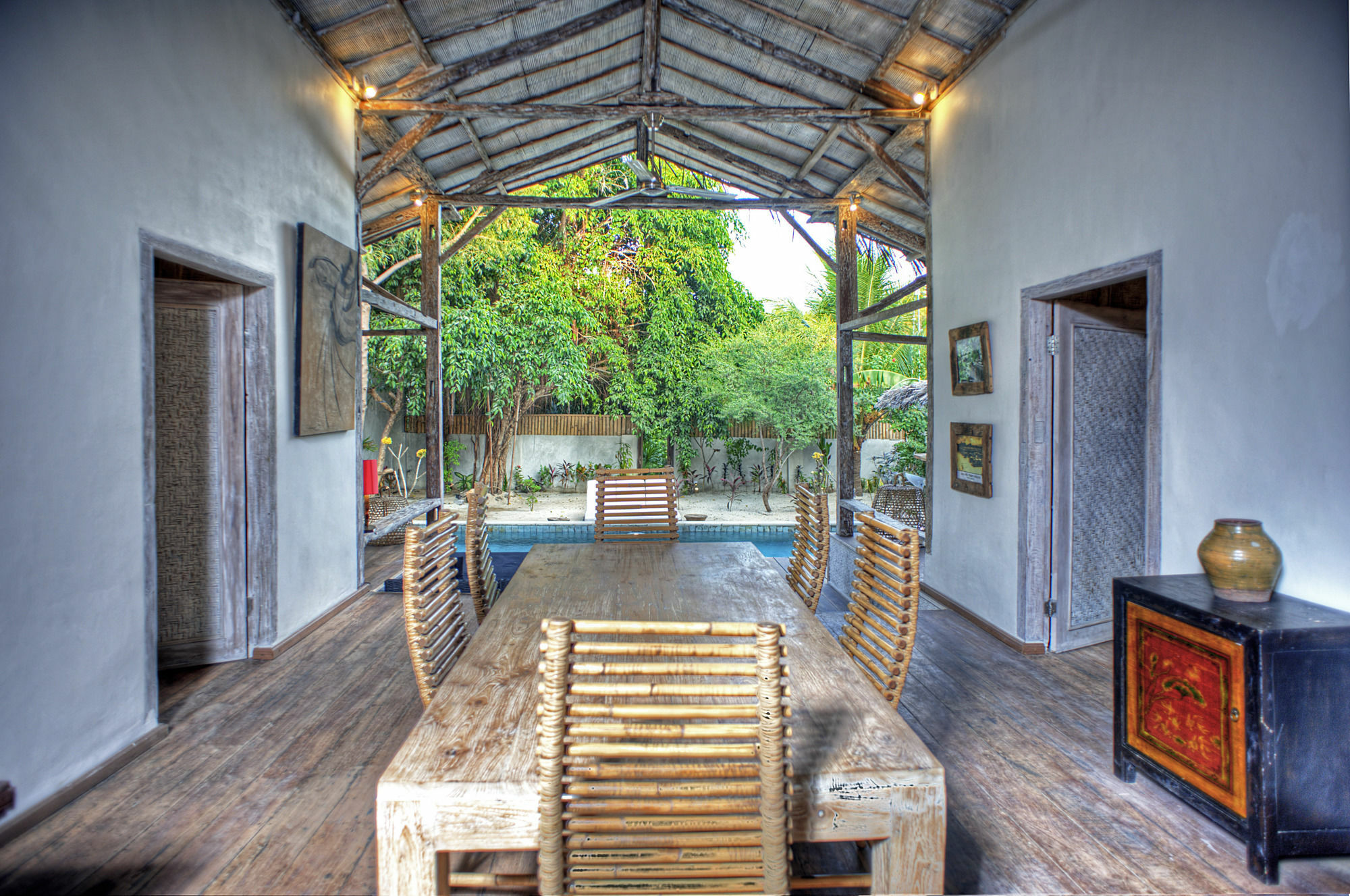 Villa Rumah Rinda Гили Траванган Экстерьер фото